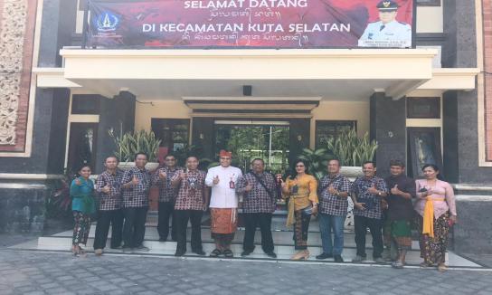 Penerimaan Kunjungan Kerja dari Camat se-Kabupaten Bantul